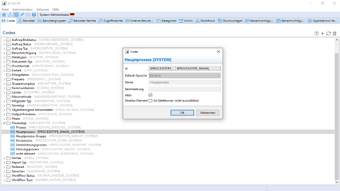 QM Software SCODi 4P - Anpassungsmöglichkeit QM Software SCODi 4P - Anpassungsmöglichkeit