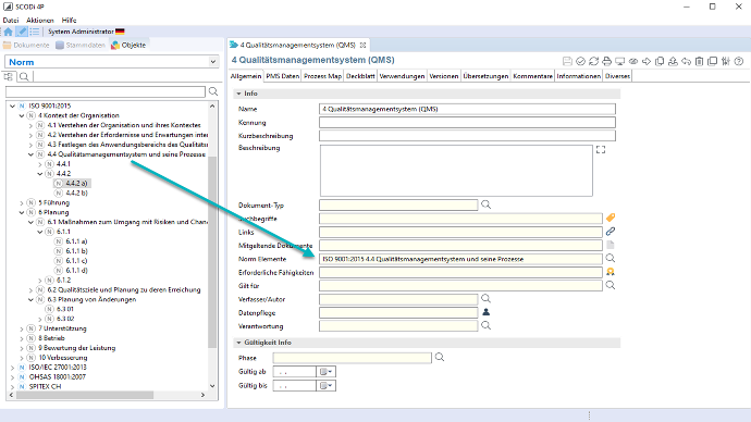 QM Software SCODi 4P - ISO Norm 9001 QM Software SCODi 4P - ISO Norm 9001