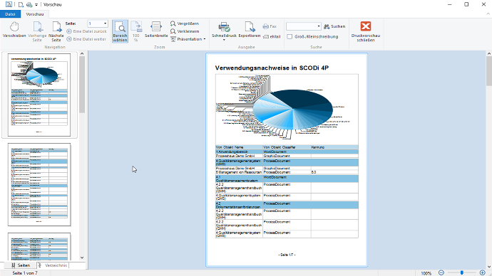 QM Software SCODi 4P - Reporting QM Software SCODi 4P - Reporting